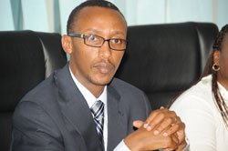 AT THE HELM; RURA boss Francois Regis Gatarayiha (File photo)