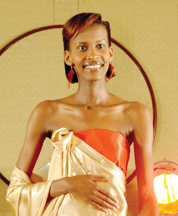 Fiona Kamikazi, Miss East Africa University - (Rwanda chapter)