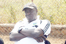Amavubi coach Sellas Tetteh