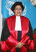 Judge Khalida Rashid Khan