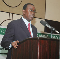 Prime Minister Bernard Makuza (File photo)