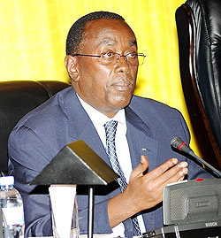 Prime Minister Bernard Makuza (File photo)