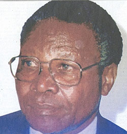 WANTED; Genocide mastermind Felicien Kabuga