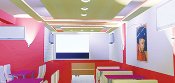 Attractive interior. (Courtesy photo)