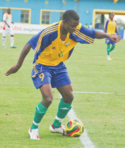 Baby in action during the 2009 Caf U20 Championship. (File photo)