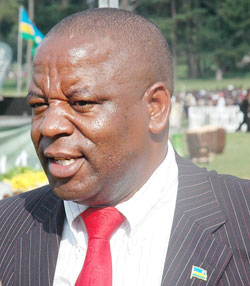 Governor of Northern province, Aime Bosenibamwe (File photo)