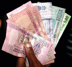 Remittances up, helping o stabalise local currency (File photo)