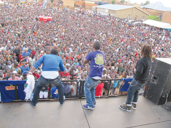 The show was well attended. (photos / L. Mbabazi)