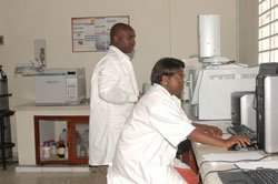 RBSu2019 new labalatory (File photo)