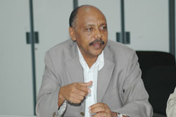 IMPACT REALISED; Theogene Rutagwenda (File photo)