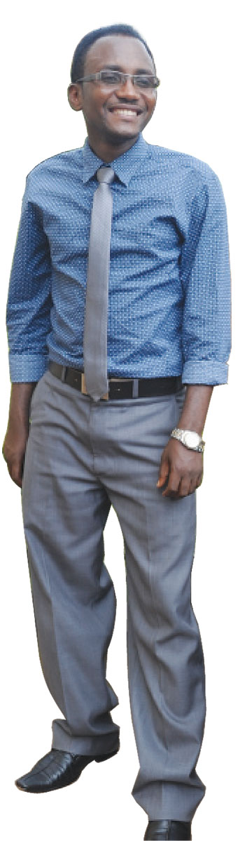 u2018Bose babirebau2019 star, Thu00e9o Uwiringiyimana. (Photo by J. Mbanda).