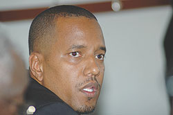 Beleaguered; DN International boss Nathan Loyd (Photo.J Mbanda) 