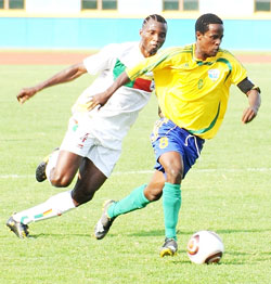 Haruna Niyonzima has not been at his best in recent games. (File photo)
