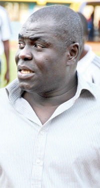 Amavubi head coach Sellas Tetteh. (File photo)