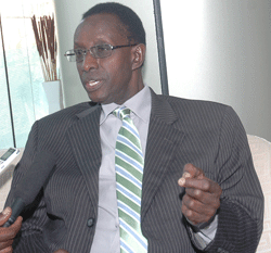 AT THE HELM; Prof. Geoffrey Rugege, the Director of Higher Education Council  (File photo)