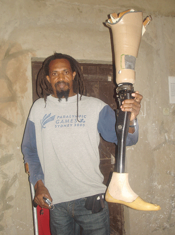 Rastafarian Gatera Rudasingwa