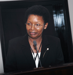  Evelyn Kamagaju (File photo)