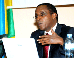 Senate President, Dr. Vincent Biruta (File photo)