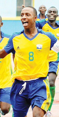 Junior Wasps captain Bayisenge