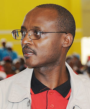 Mark Cyubahiro Bagabe(File Photo)