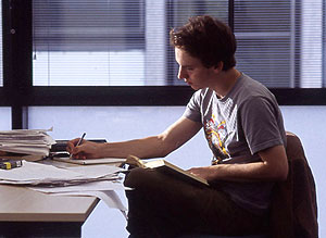 Studying is one way of using energy constructively (Internet Photo)