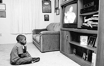 Watching the news increases children's listening skills.
