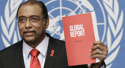 Michel Sidibe- Executive Director of UNAIDS