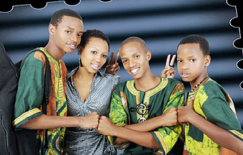 Kidz Voice band ( file photo).