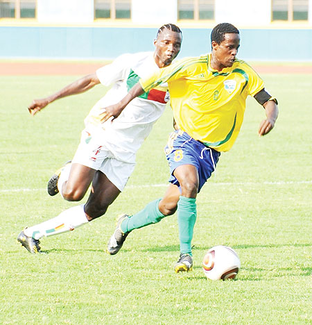 Haruna was an unused substitute in Sunday's 3-1 defeat against Burundi. (File Photo)