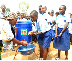 Rwanda's drive to promote hygiene made it a suitable host of the continental sanitation meeting (File Photo)