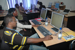 The use of new technology will address delays in disbursement of salaries within the civil service (File Photo)