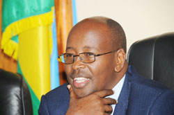 Minister James Musoni