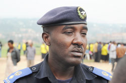 Police Spokesperson Theos Badege