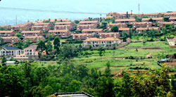 Most of the housing estates in the country are deemed too expensive. RHA will help low income earners own homes (File Photo)