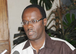 Kigali Mayor, Fidele Ndayisaba