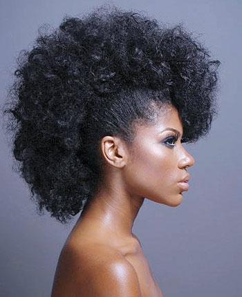 Natural hair is easier to maintain.