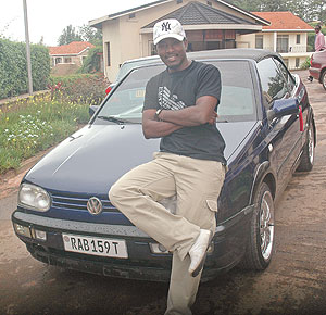 TPF 3 winner Alpha Rwirangira set for u2018Tusker All Stars.u2019 (File photo)