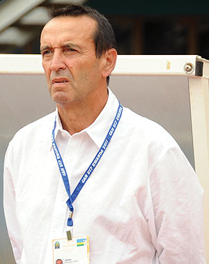 Junior Wasps coach Richard Tardy. (File photo)