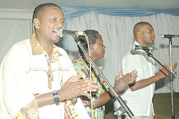 Masamba performing. (File Photo)
