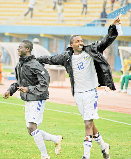 Justin Mico will lead Rwanda's attacker