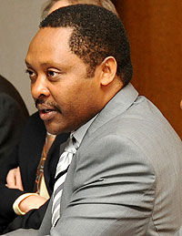 Executive Secretary of the Rwanda Governance Advisory Council Prof Anastase Shyaka