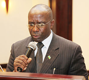 Education Minister Pierre Damien Habumuremyi