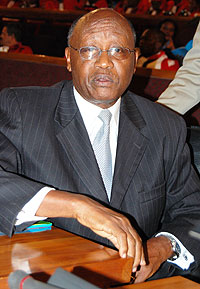 Senator Chrysologue Kubwimana