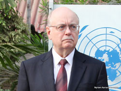  Roger Meece, the head of UN Mission in D.R.Congo. (Net Photo)