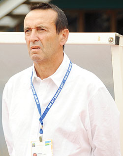 Tardy is relatively happy with the World Cup draw. (File Photo)