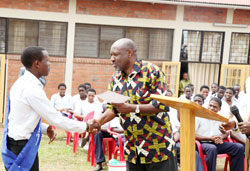 SOS Hermann Gmeiner Technical Students graduate