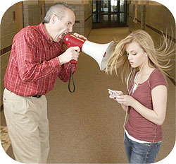 Try to listen to your parents.