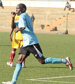 Kagere Meddie returned from injury to net a hat trick 