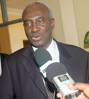 ICTR prosecutor, Hassan Bubacar Jallow (File Photo)