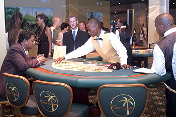 Casino Kigali at Top Tower Hotel (File photo)